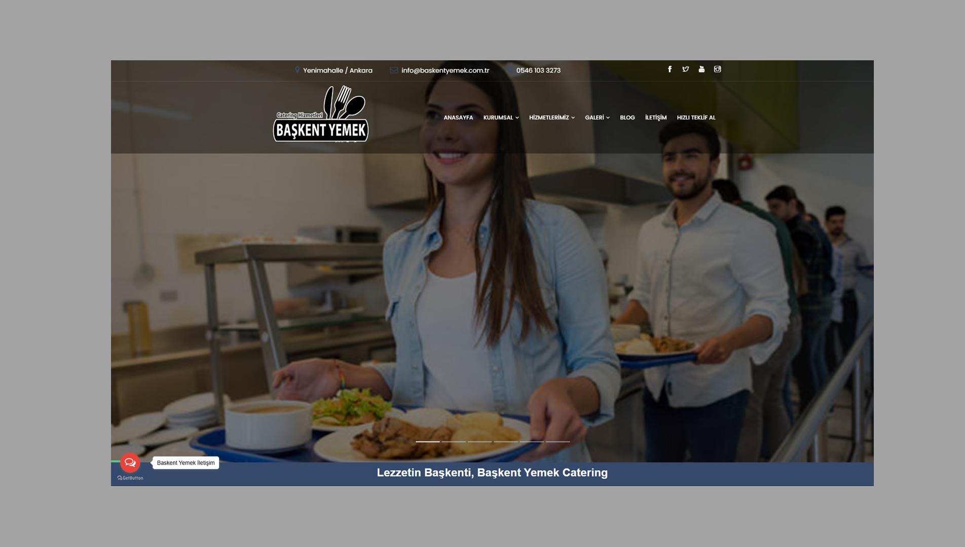 Başkent Yemek Catering