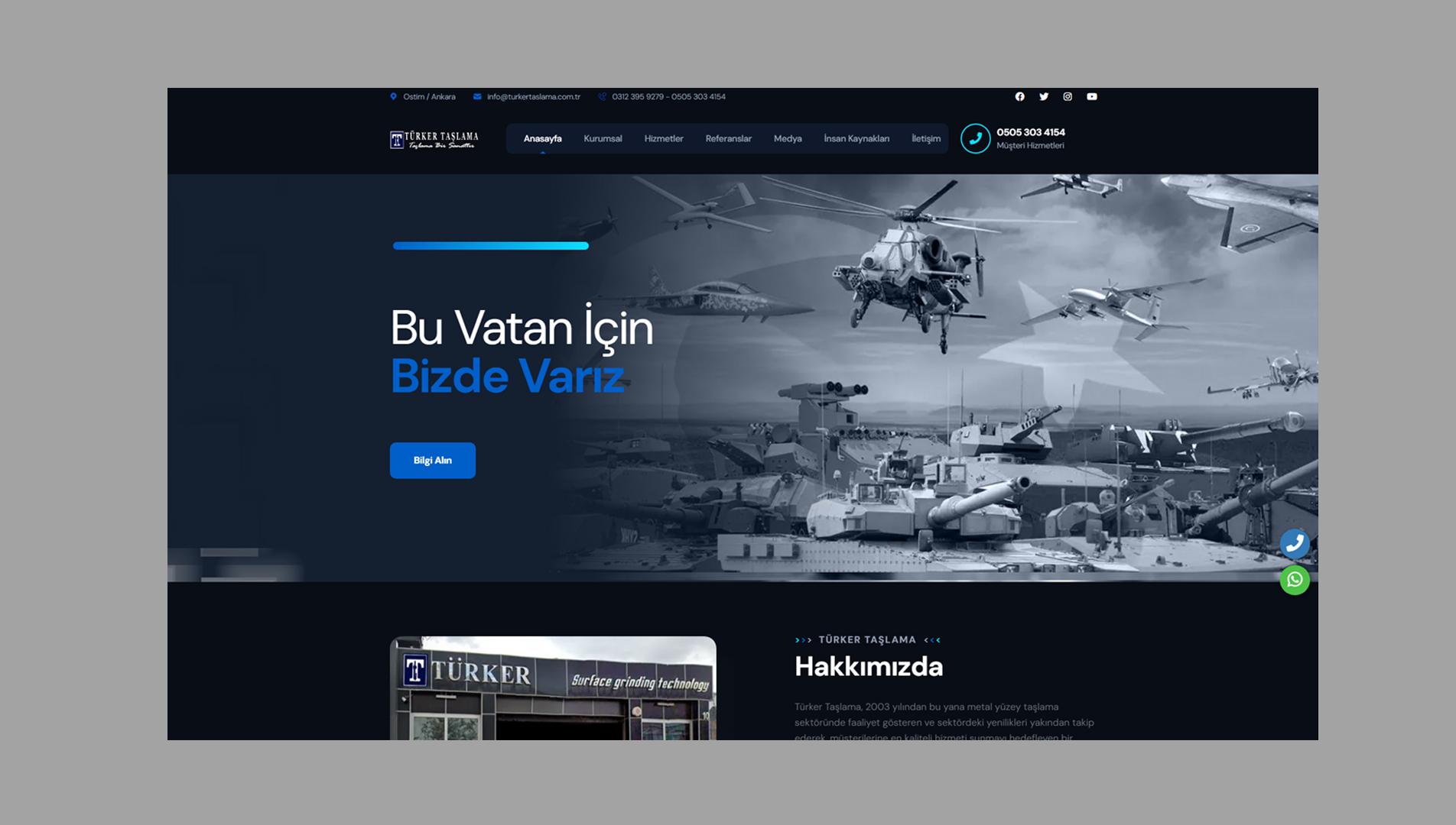 TÜRKER Savunma Sanayii